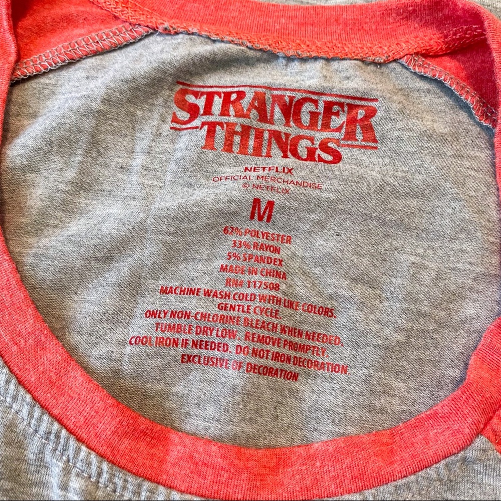 Stranger Things Tank Top - Picture 4 of 6